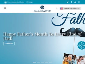 'saladmaster.com' screenshot
