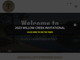 willowcreekgolf.com