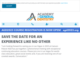 'members.agd.org' screenshot