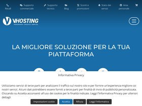 'vhosting-it.com' screenshot