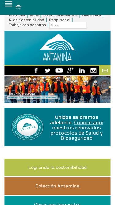 antamina.com