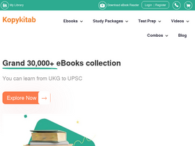 'kopykitab.com' screenshot
