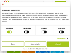 'current-rms.com' screenshot