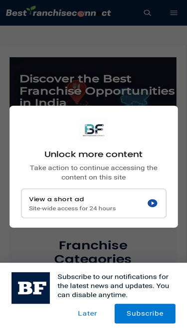 bestfranchiseconnect.com