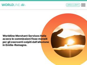 'axepta.it' screenshot