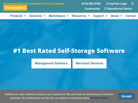 'sitelink.com' screenshot