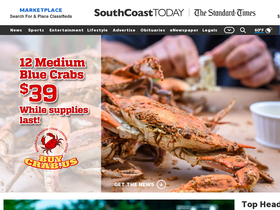 'southcoasttoday.com' screenshot