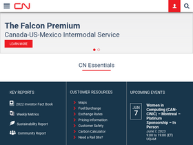 'cn.ca' screenshot