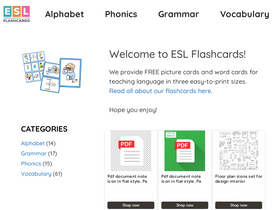 eslflashcards.com