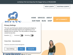 beckyspetcare.com