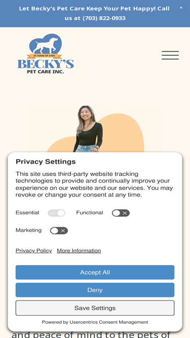beckyspetcare.com