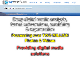 'snapwonders.com' screenshot