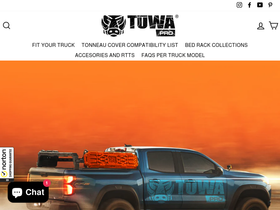 tuwapro.com homepage screenshot