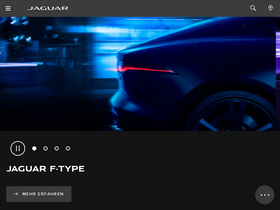 'jaguar.de' screenshot
