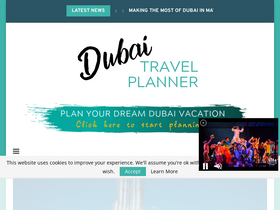 'dubaitravelplanner.com' screenshot