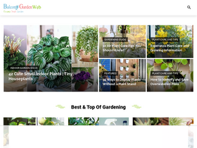 'balconygardenweb.com' screenshot