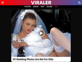'theviraler.com' screenshot