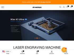 'atomstack.net' screenshot