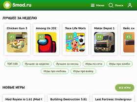 moddroid.com Concorrentes — Principais sites similares moddroid