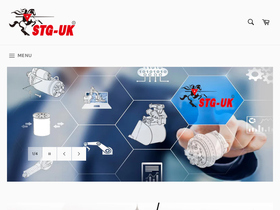 stguk.com homepage screenshot