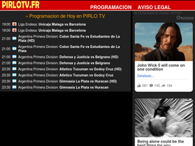 'pirlotv.fr' screenshot