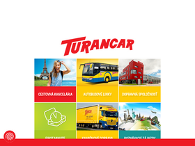 'turancar.sk' screenshot