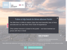 'tourmontparnasse56.com' screenshot