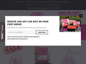 'willyworms.co.uk' screenshot