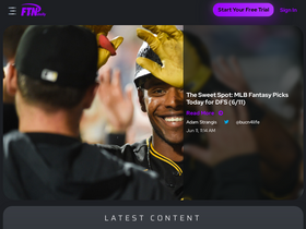 'ftndaily.com' screenshot