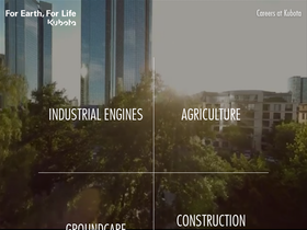 'kubota-eu.com' screenshot