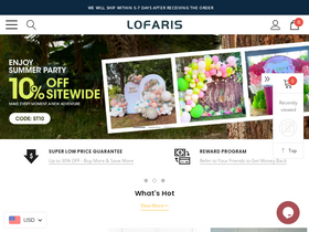 lofarisbackdrop.com