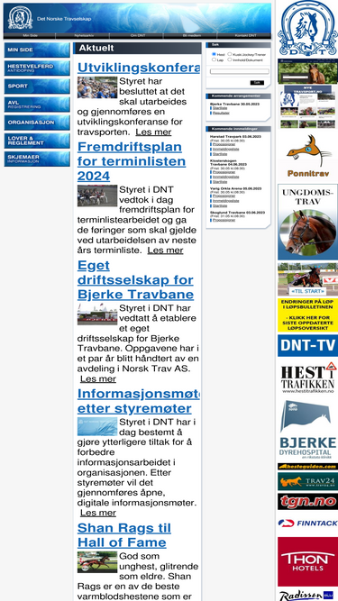 travsport.no