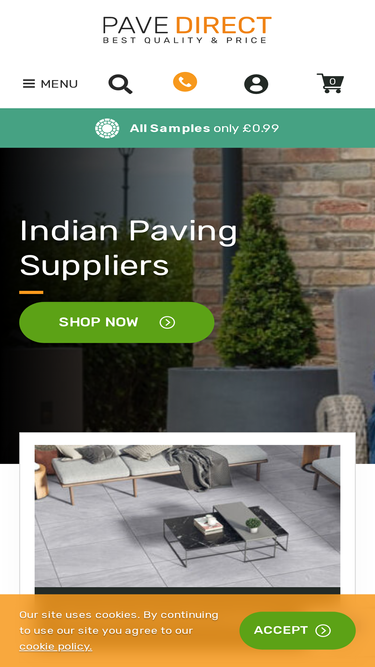 pavedirect.co.uk