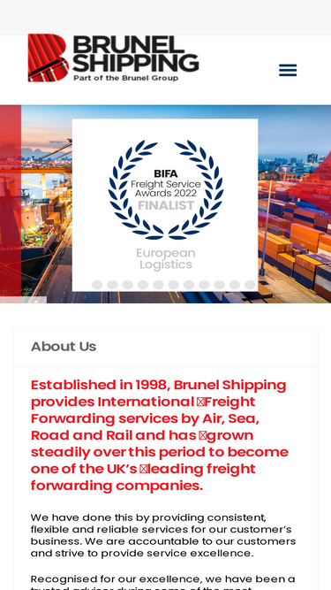 brunelshipping.co.uk