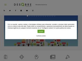'fundaciondescubre.es' screenshot