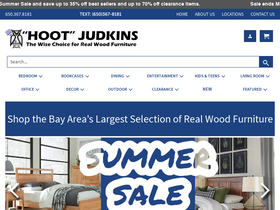 'hootjudkins.com' screenshot