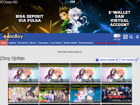 Anoboy - Situs Download dan Nonton Anime Sub Indo Terbaik Lengkap
