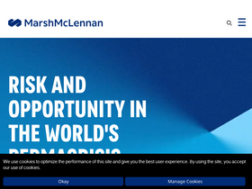'marshmclennan.com' screenshot