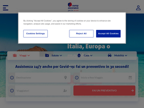 'europassistance.it' screenshot