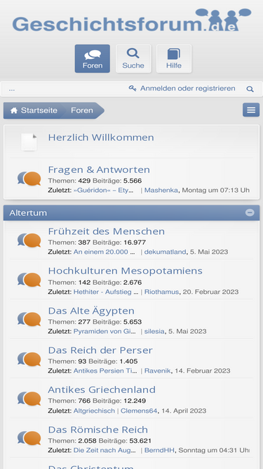 geschichtsforum.de
