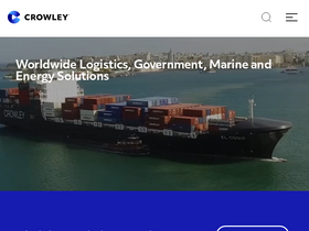 'crowley.com' screenshot