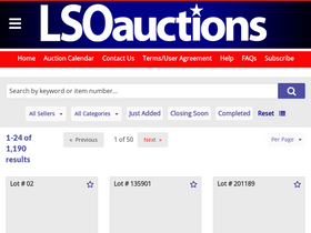 'lso.cc' screenshot