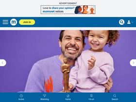 'mumsnet.com' screenshot