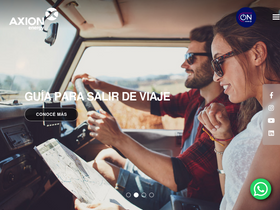 'axionenergy.com' screenshot