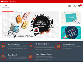 'parcaplaza.com' screenshot