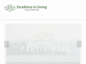 excellenceingiving.com