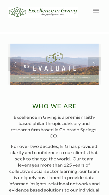 excellenceingiving.com