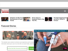 'jacksonprogress-argus.com' screenshot