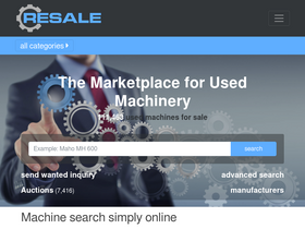 'resale.info' screenshot