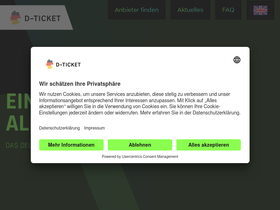 'd-ticket.info' screenshot